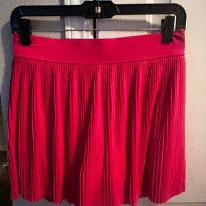 Kyodan Bright Pink Pleated Athletic Skort